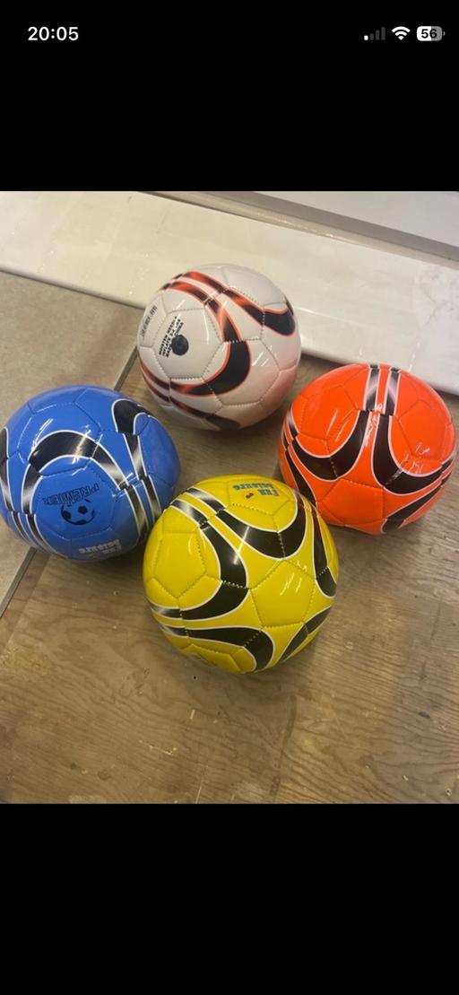  — footballs (size 2)