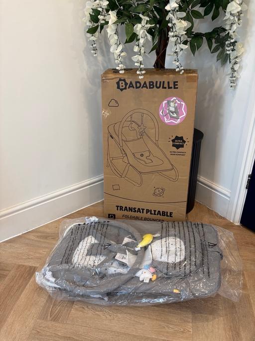  — Brand New Badabulle Bouncer