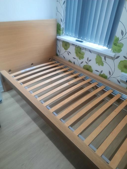  — Ikea malm single bed frame & 2 drawers