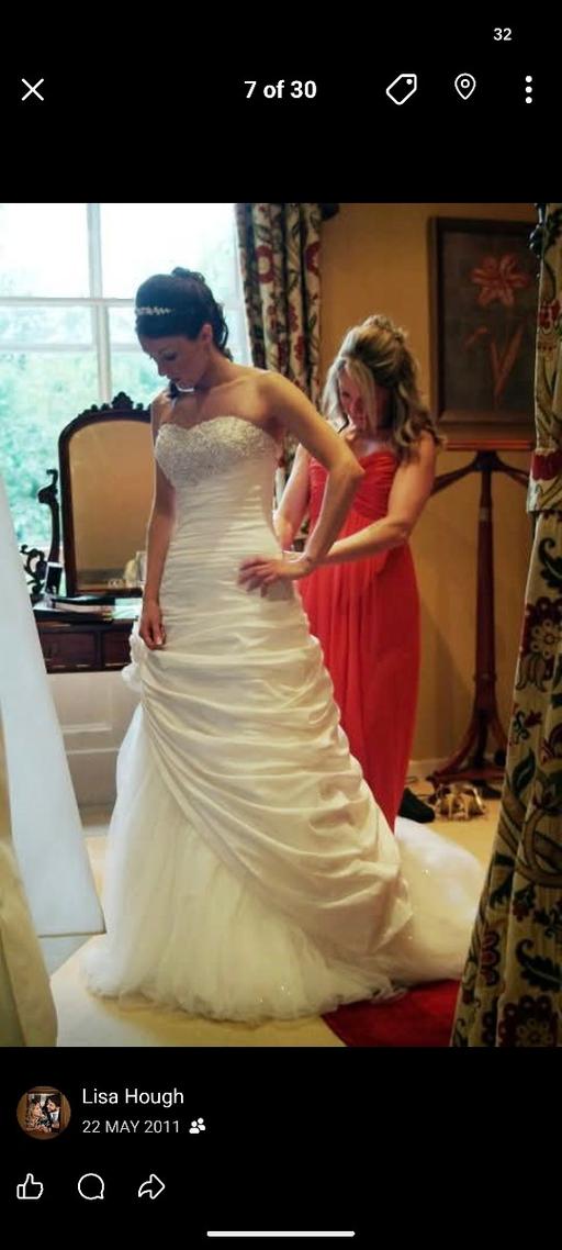  — Ronald Joyce Livia Wedding Dress