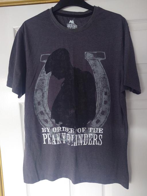  — Mens peaky blinders top size M