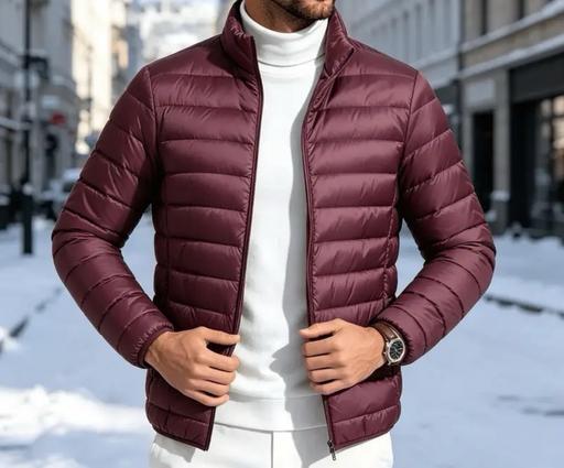  — puffer jacket
