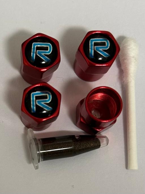  — R type tyre valve caps