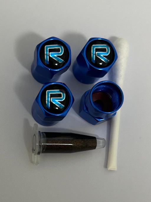  — R Type Tyre valve caps