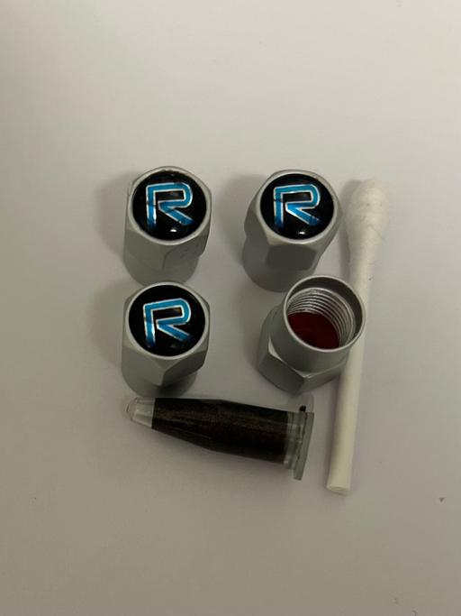  — R Type Tyre valve caps