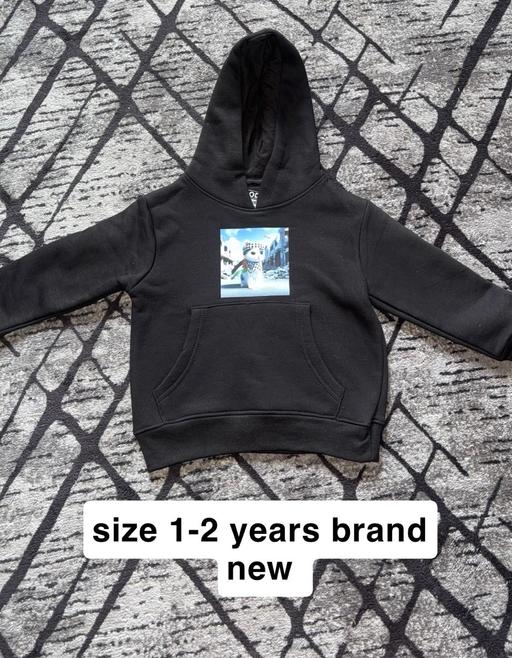 — Size 1-2 years kids unisex hoodie