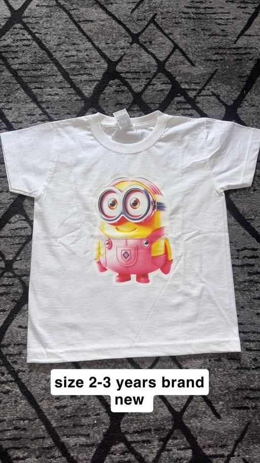  — Girls T-shirt size 2-3 years brand new
