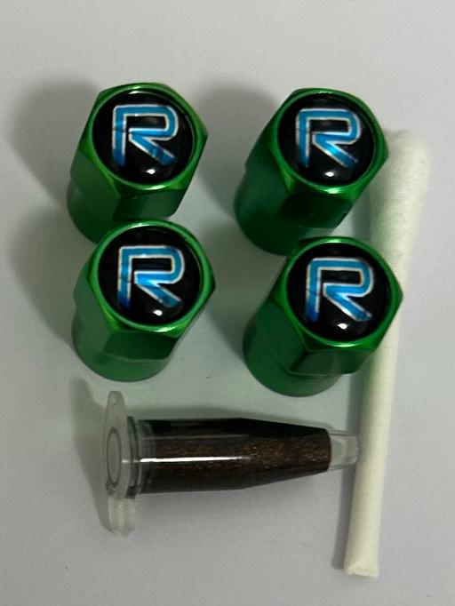  — R Type Tyre valve caps
