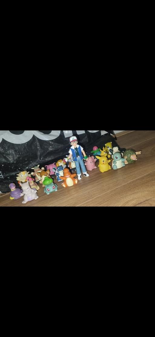  — pokemon figures