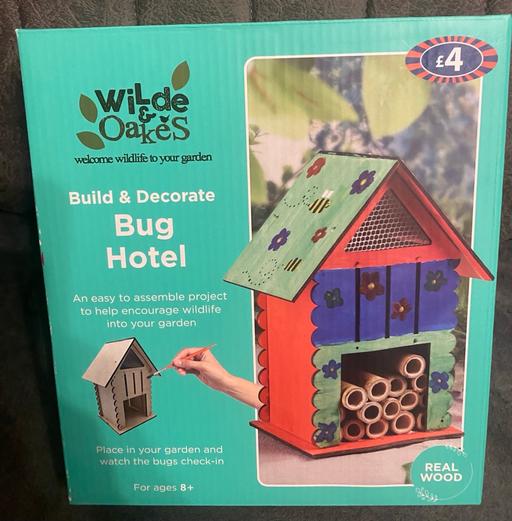  — Decorate your own bug house