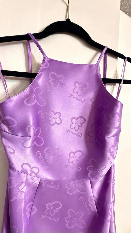  — Lilac COLLUSION Maxi Dress UK 6