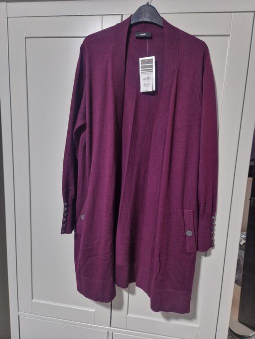  — New long cardigan sizw L