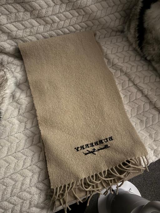  — Burberry Cashmere Scarf