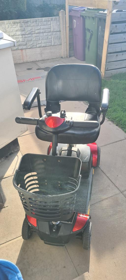  — Pride GoGo Elite Mobility scooter