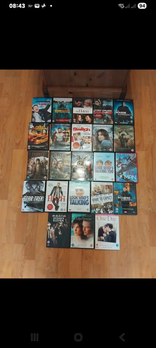  — 23 Dvds.