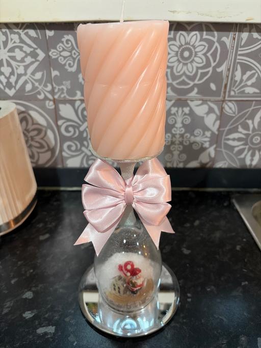  — Candle holder & candle