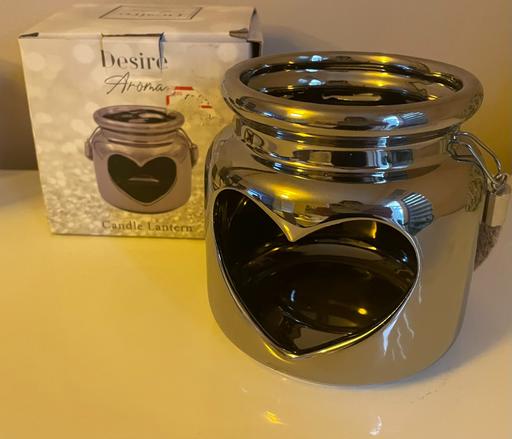  — Lesser & Pavey Candle Lantern Silver BNWOT