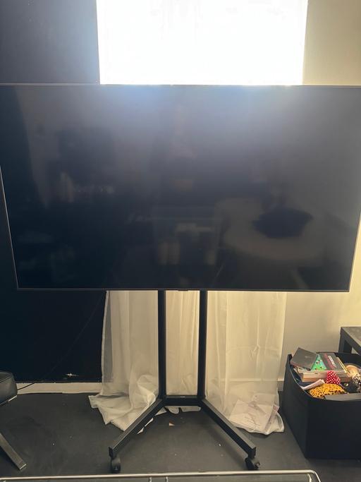  — 55inch Samsung Smart Tv
