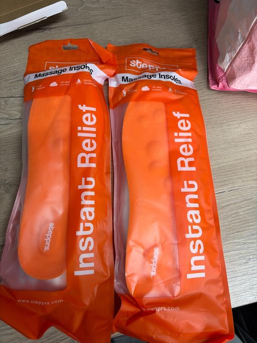  — X2 packs stepprs massage insoles