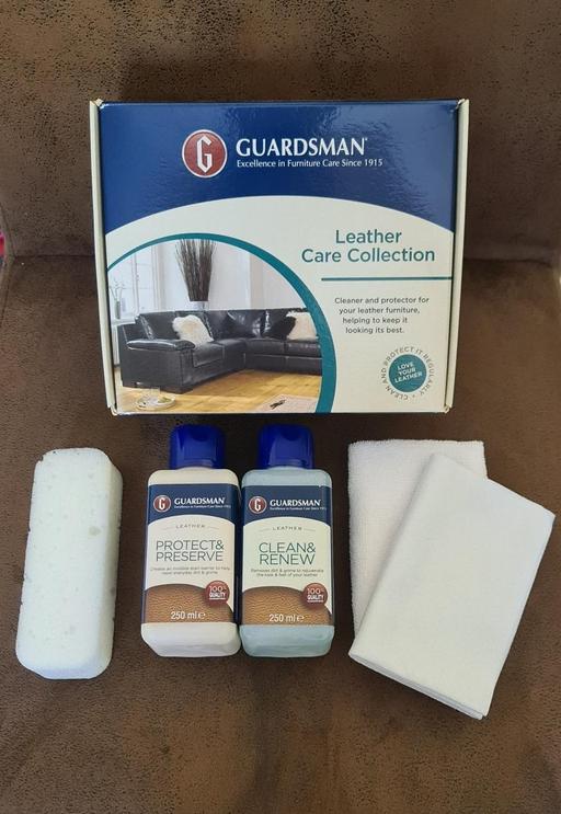  — Guardsman Leather Care Kit (NEW) rrp £25