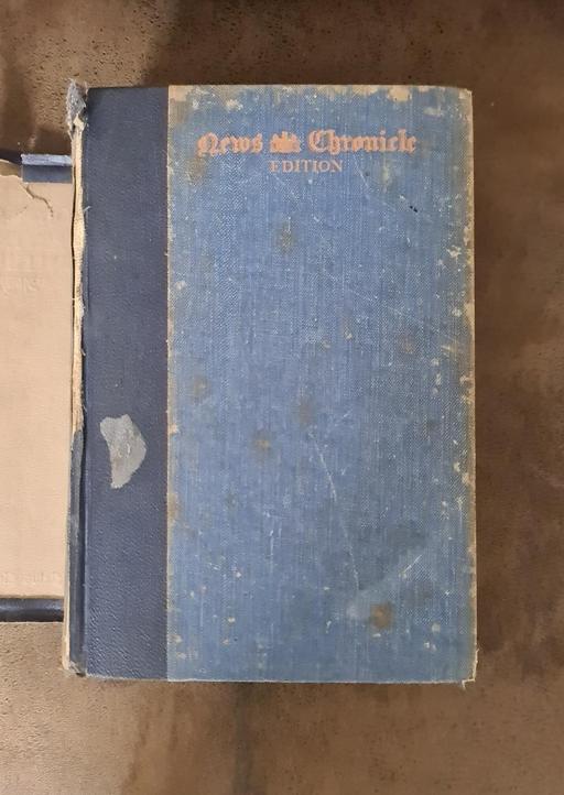 — News Chronicle Everything Within (book)