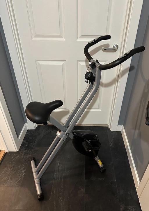  — Exercise bike