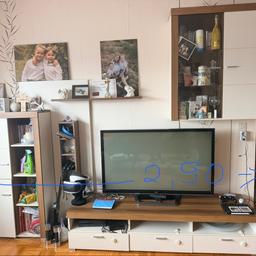 Moderne 3-teilige Wohnwand in 68723 Schwetzingen für 95,00 € zum Verkauf
