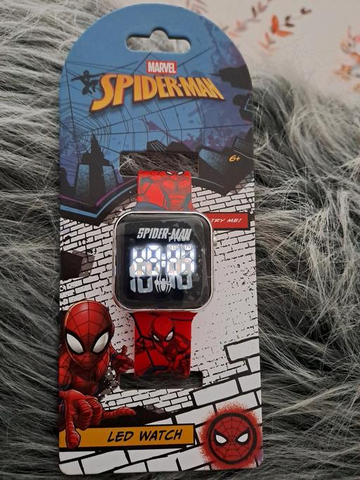  — spiderman watch led
