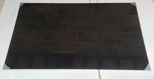  — Black Glass Kitchen Splashback (NEW) rrp £150