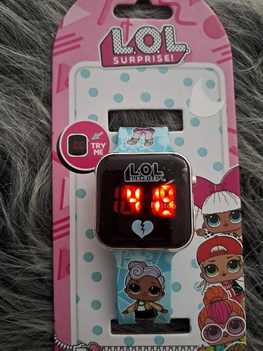  — led lol watch