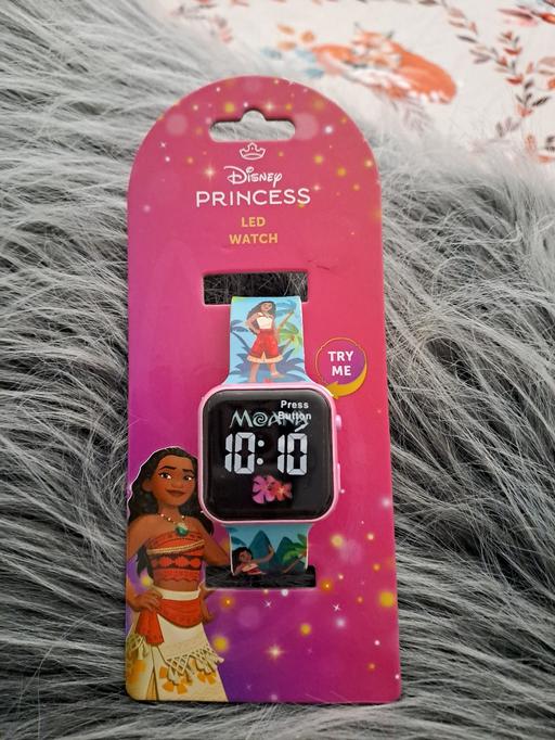  — led princess watch