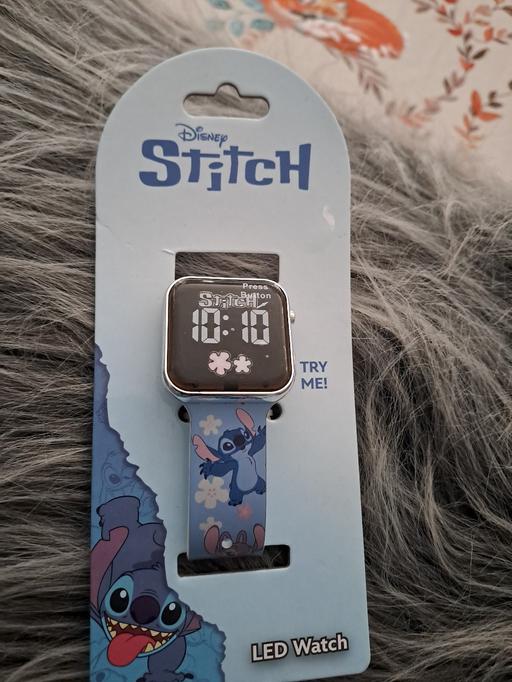  — led stitch watch