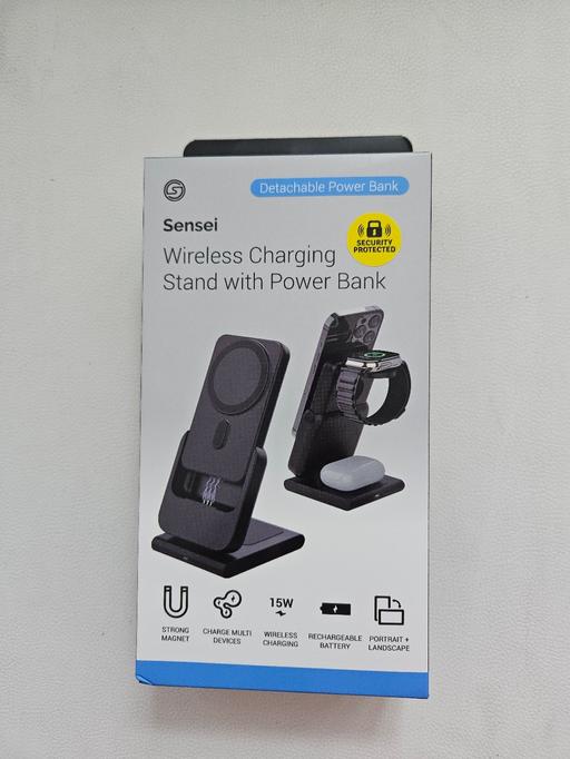  — Sensei Wireless Charging Stand & power bank
