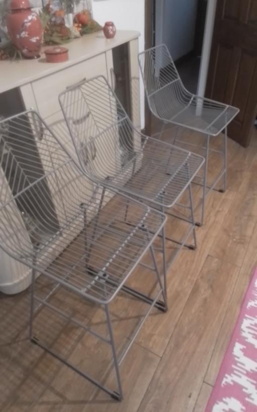  — SET OF 3 BAR CHAIRS