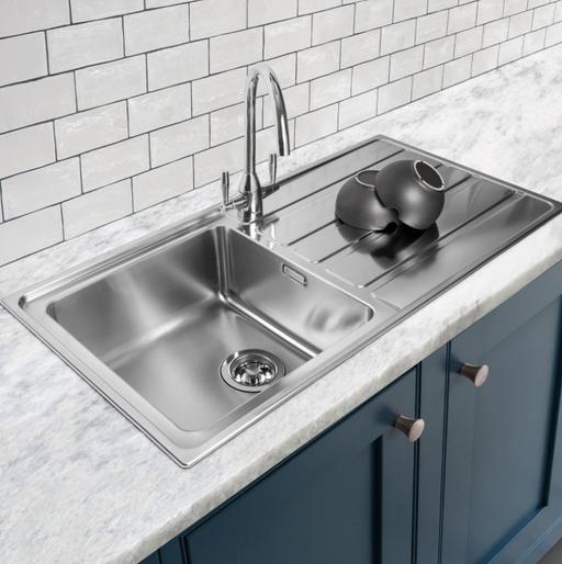  — Caple 1.0 Bowl Sink (NEW) rrp £300