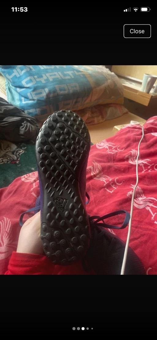  — Adidas AstroTurf boots
