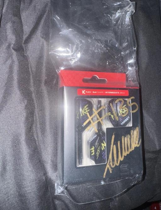  — Luke Littler Signed 1/1 K Flex from Stream