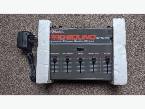  — maplin m7000vx prosound audio mixer