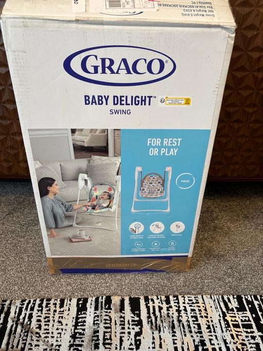  — Brand New Graco Delight Swing