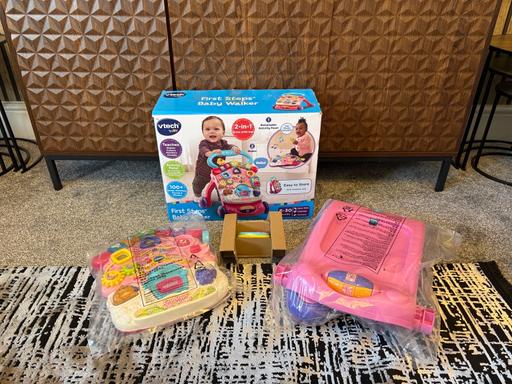  — VTech 1st Steps Baby Walker