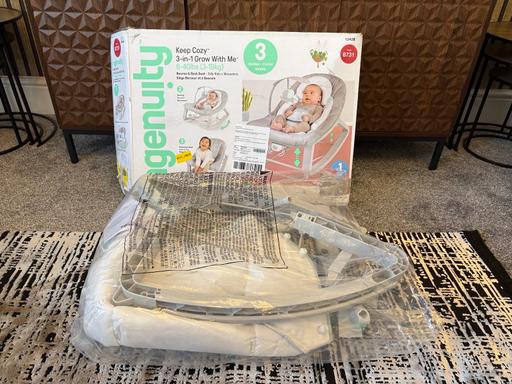  — Ingenuity Keep Cozy 3-in-1 Bouncer
