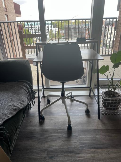  — Desk and chair