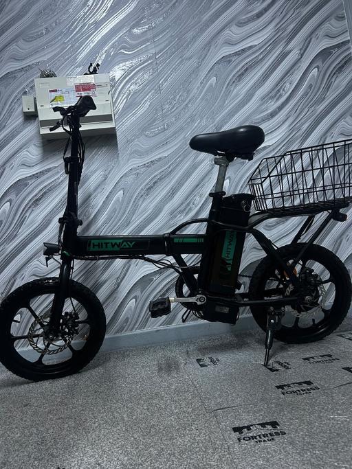  — Mini folding electric bike