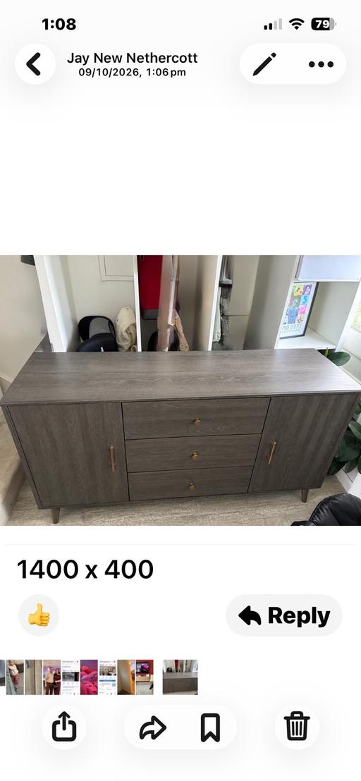  — Wooden cabinet