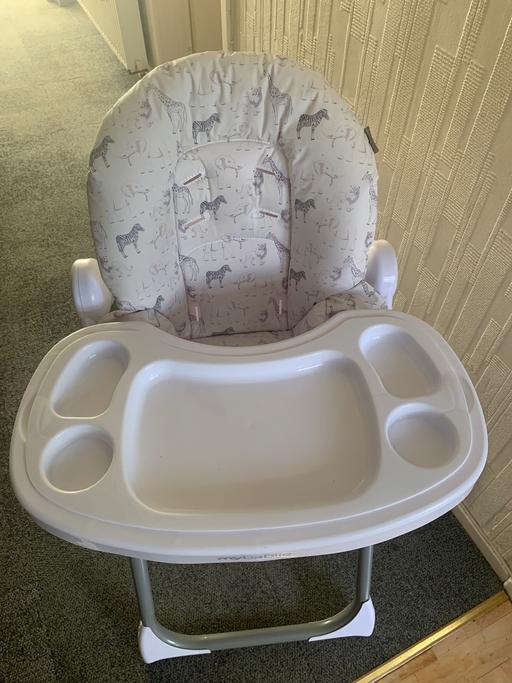  — Mybabiie baby feeding highchair wild Safari