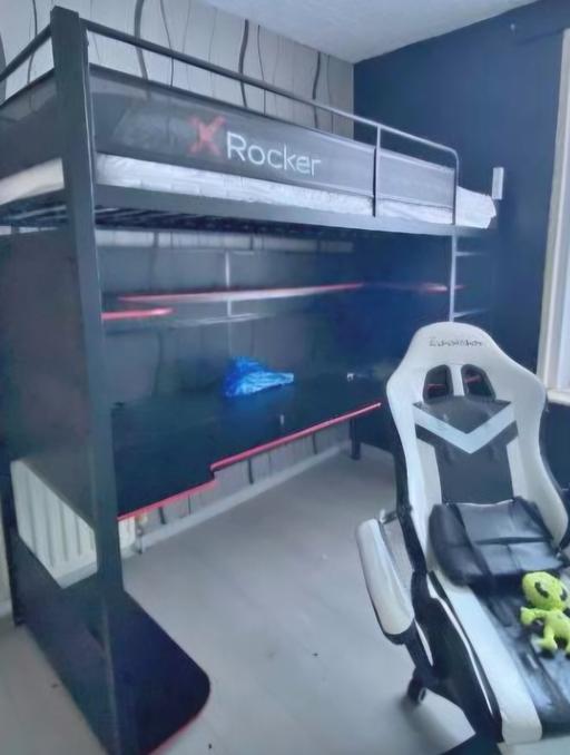  — x rocker gaming bed