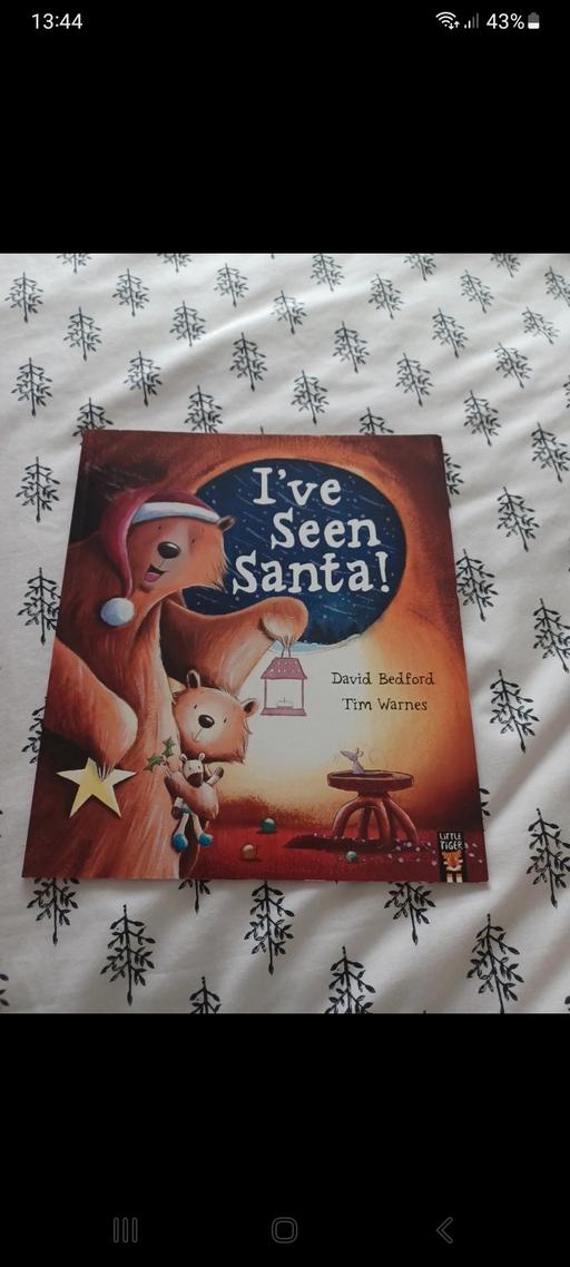  — I've seen santa paperback book