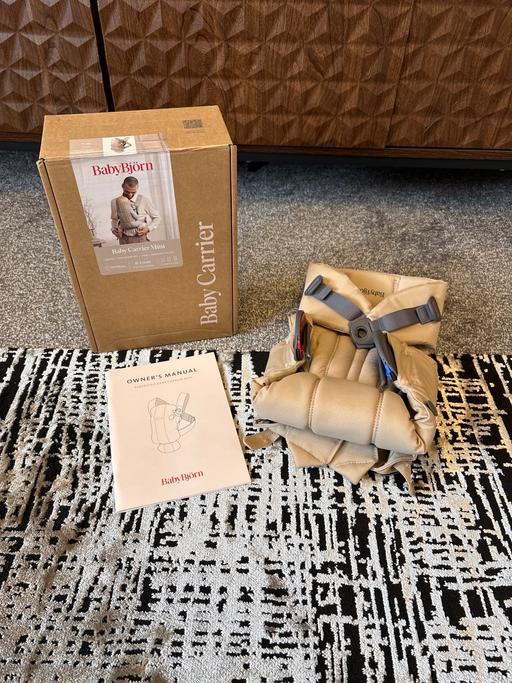  — BabyBjorn Baby Carrier Mini 3D Jersey