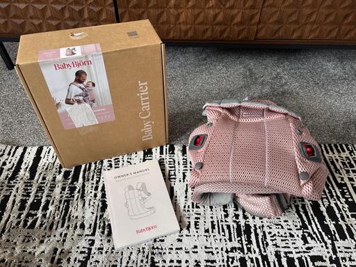  — BabyBjorn Baby Carrier Harmony 3D Mesh