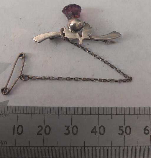  — Vintage Ward Brothers Sterling Silver Brooch